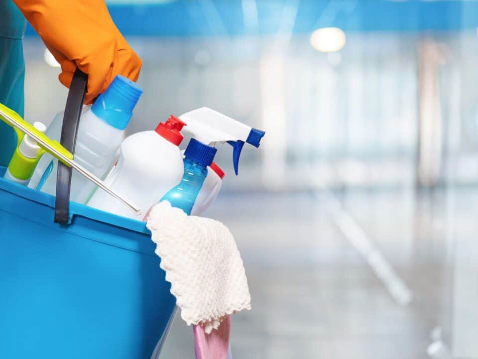 Janitorial services